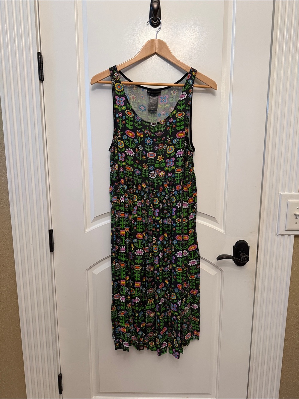 NOOWORKS Naomi flower dress size Medium